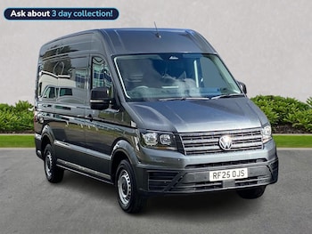 Volkswagen Crafter feature image