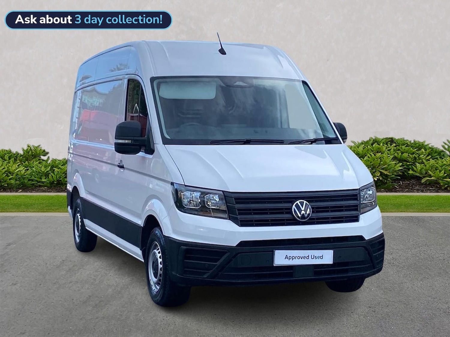 Used Volkswagen Crafter 2025 for sale - 78176523: Photo 1