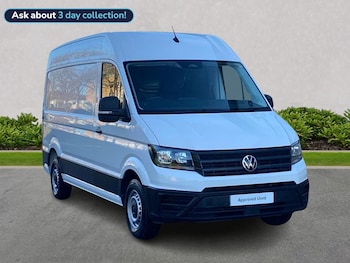 Used Volkswagen Crafter 2024 for sale - 77687986: Photo