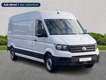 Volkswagen Crafter feature image