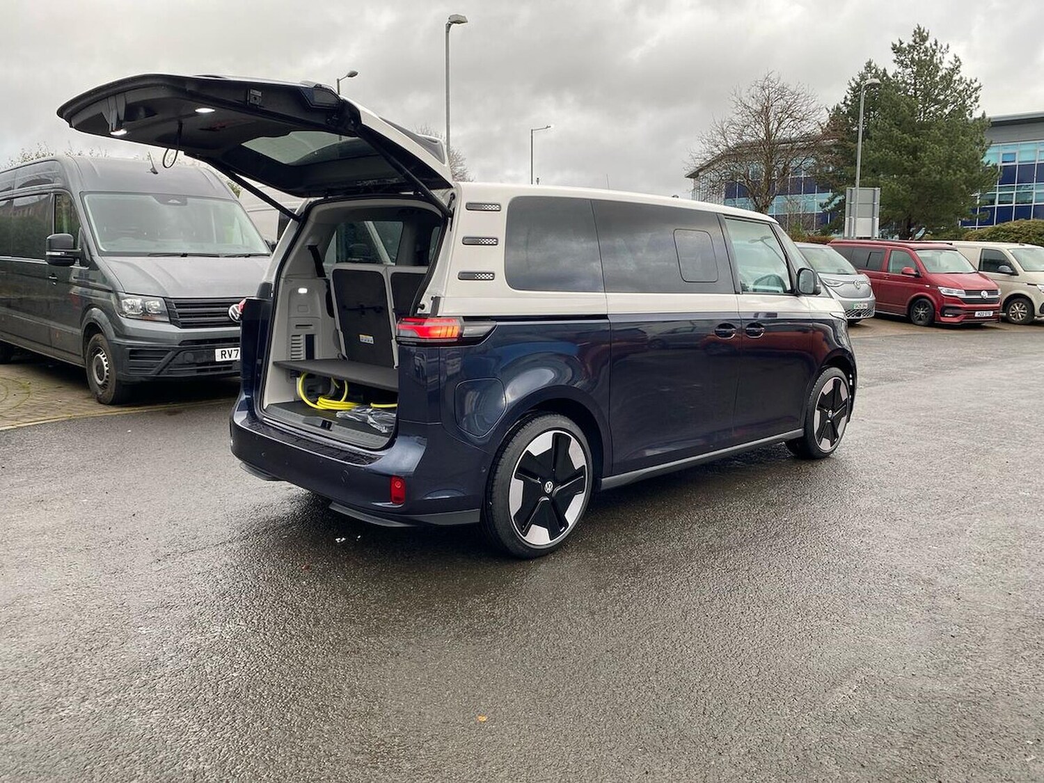 Used Volkswagen ID.Buzz 2025 for sale - 77488610: Photo 27