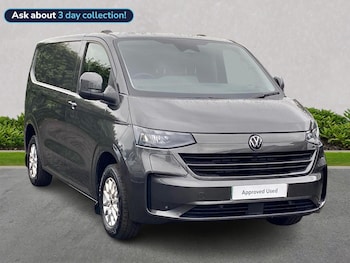 Volkswagen Transporter feature image