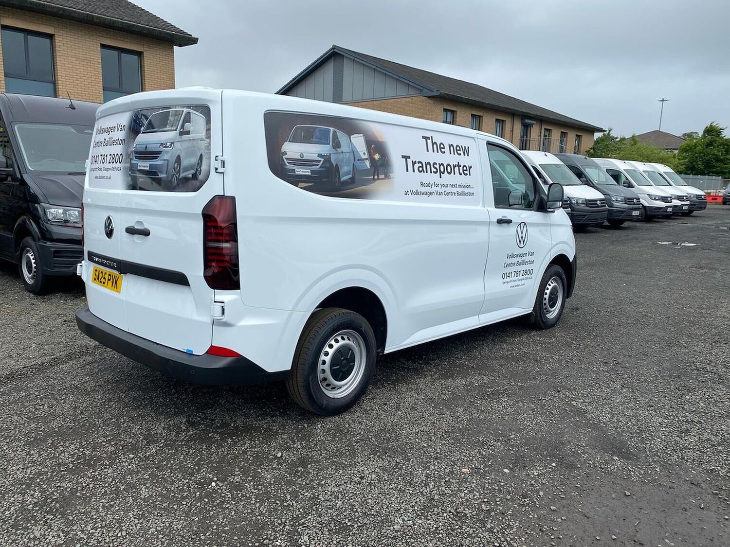 Used Volkswagen Transporter 2025 for sale - 77488718: Photo 24