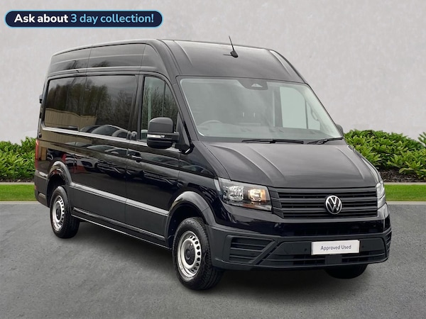 Used Volkswagen Crafter 2024 for sale - 76219223: Photo 1
