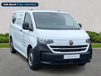 Used Volkswagen Transporter 2025 for sale - 75497950: Photo
