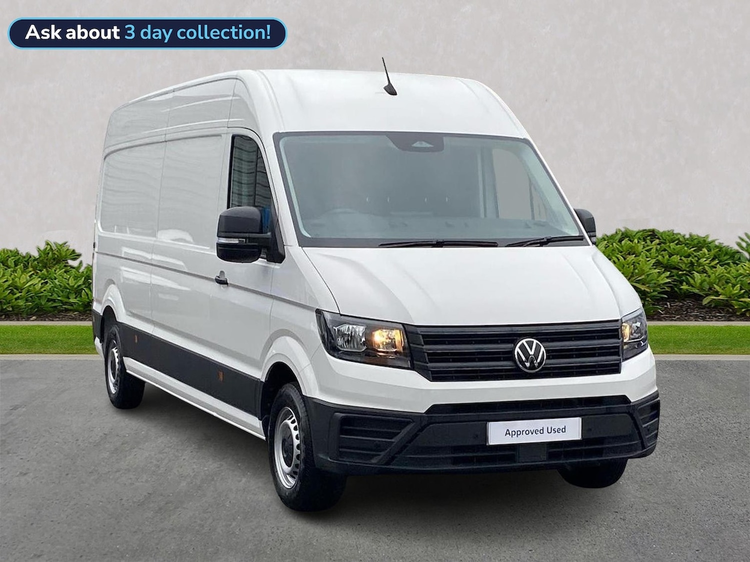 Used Volkswagen Crafter 2024 for sale - 76219225: Photo 1