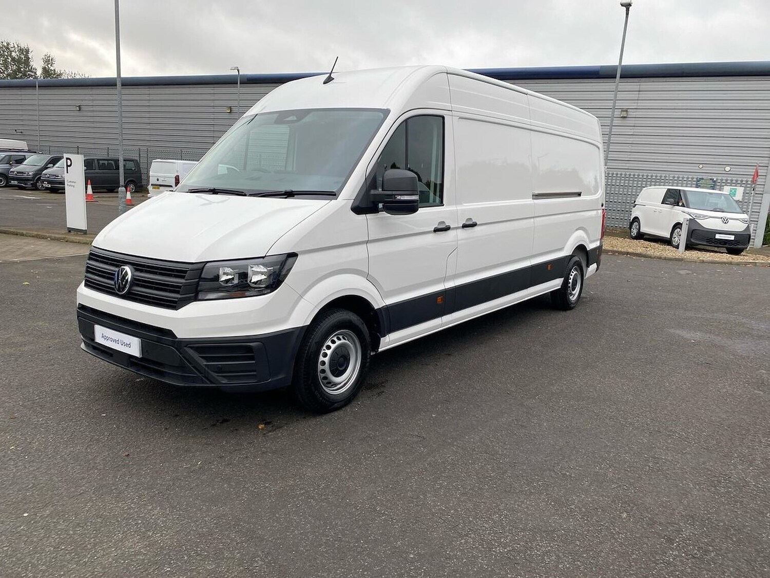 Used Volkswagen Crafter 2024 for sale - 76219225: Photo 25