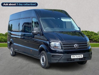Used Volkswagen Crafter 2025 for sale - 78692496: Photo