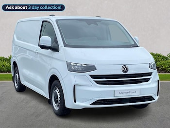 Volkswagen Transporter feature image