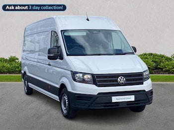 Used Volkswagen Crafter 2025 for sale - 78542136: Photo