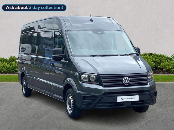 Used Volkswagen Crafter 2024 for sale - 75498094: Photo 1