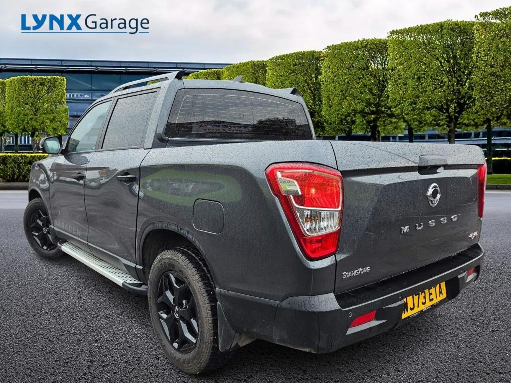Used Ssangyong Musso 2023 for sale - 76553661: Photo 2