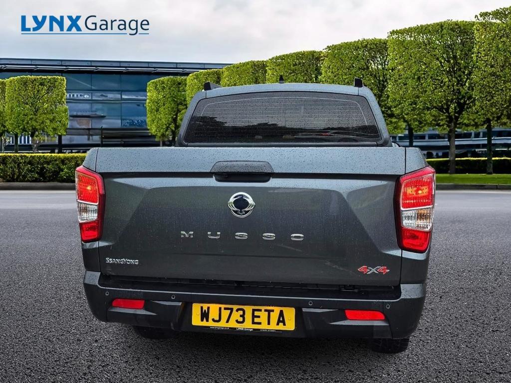 Used Ssangyong Musso 2023 for sale - 76553661: Photo 4