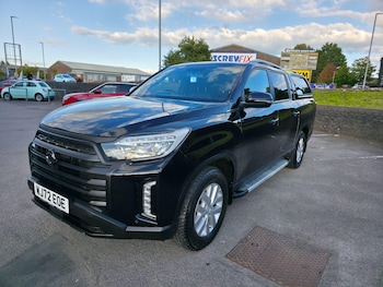 Used Ssangyong Musso 2022 for sale - 76059510: Photo