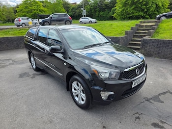 Used Ssangyong Korando Sports 2015 for sale - 78556607: Photo