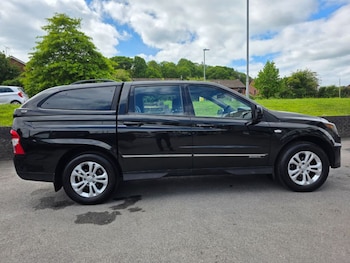 Used Ssangyong Korando Sports 2015 for sale - 78556607: Photo
