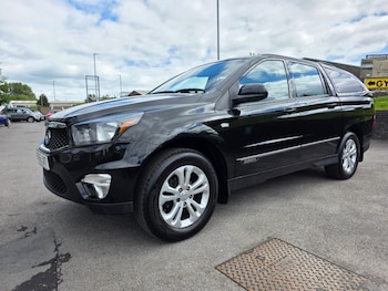 Used Ssangyong Korando Sports 2015 for sale - 78556607: Photo