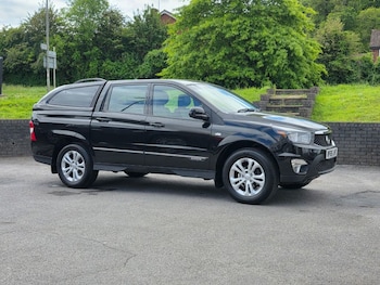 Used Ssangyong Korando Sports 2015 for sale - 78556607: Photo