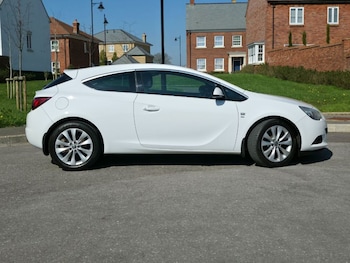 Used Vauxhall Astra GTC 2014 for sale - 77952206: Photo