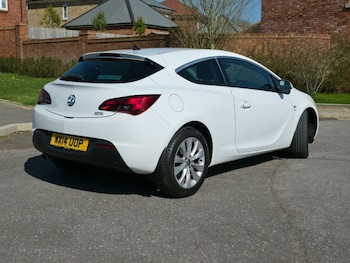 Used Vauxhall Astra GTC 2014 for sale - 77952206: Photo