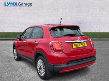 Used Fiat 500X 2017 for sale - 74600103: Photo