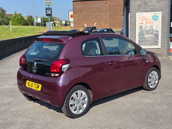 Used Peugeot 108 2016 for sale - 79271762: Photo