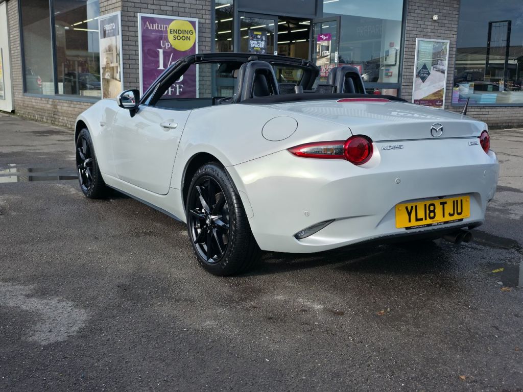 Used Mazda MX-5 2018 for sale - 76553647: Photo 5