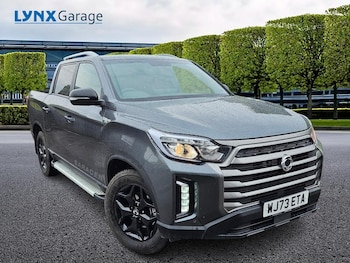 Used Ssangyong Musso 2023 for sale - 75540393: Photo