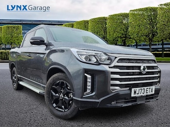 Used Ssangyong Musso 2023 for sale - 75540393: Photo