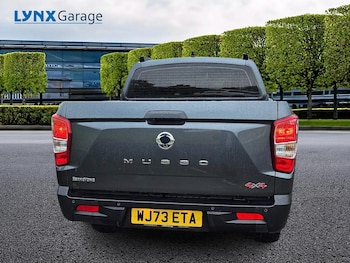 Used Ssangyong Musso 2023 for sale - 75540393: Photo