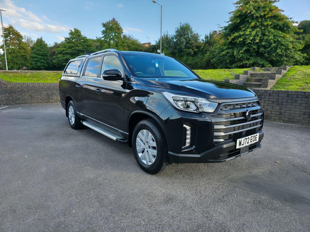 Used Ssangyong Musso 2022 for sale - 76553660: Photo 1