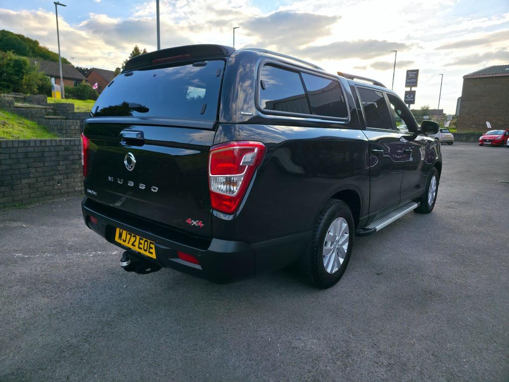 Used Ssangyong Musso 2022 for sale - 76553660: Photo 12