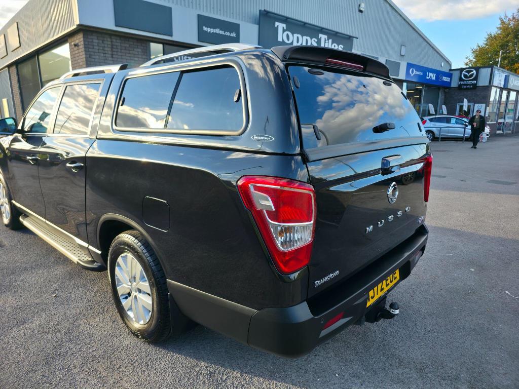 Used Ssangyong Musso 2022 for sale - 76553660: Photo 4