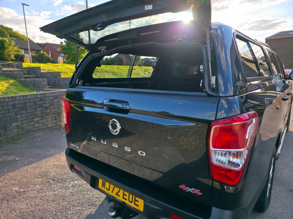 Used Ssangyong Musso 2022 for sale - 76553660: Photo 5