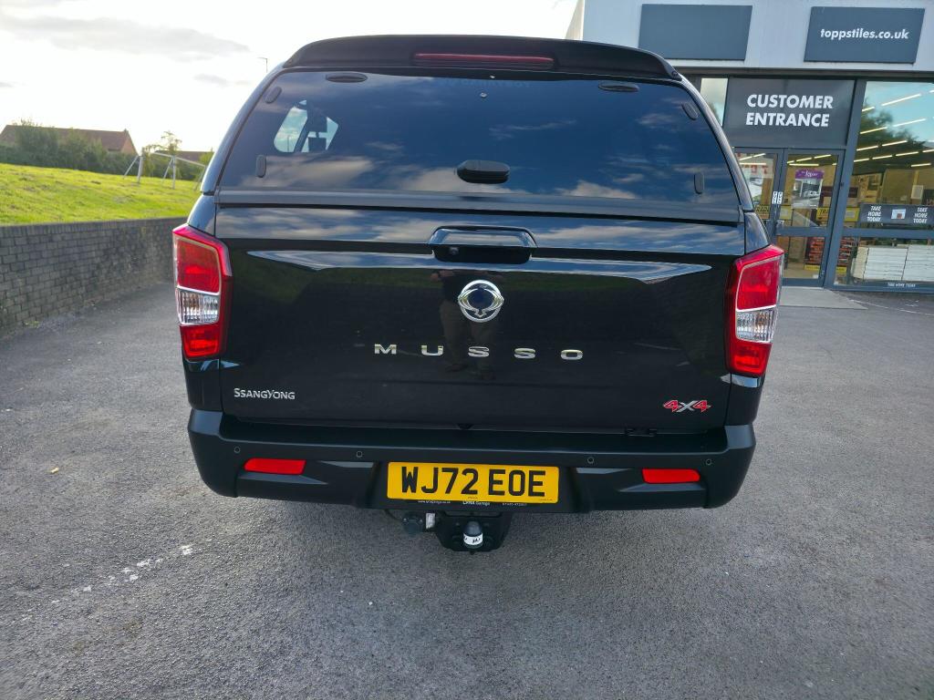Used Ssangyong Musso 2022 for sale - 76553660: Photo 50