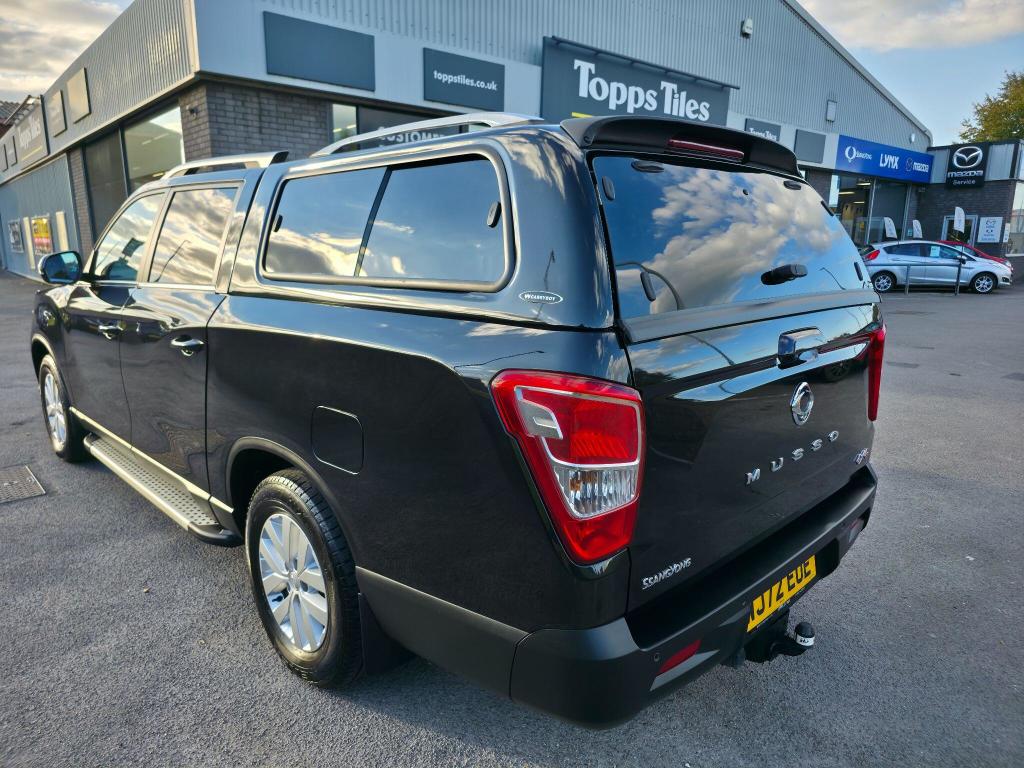 Used Ssangyong Musso 2022 for sale - 76553660: Photo 7