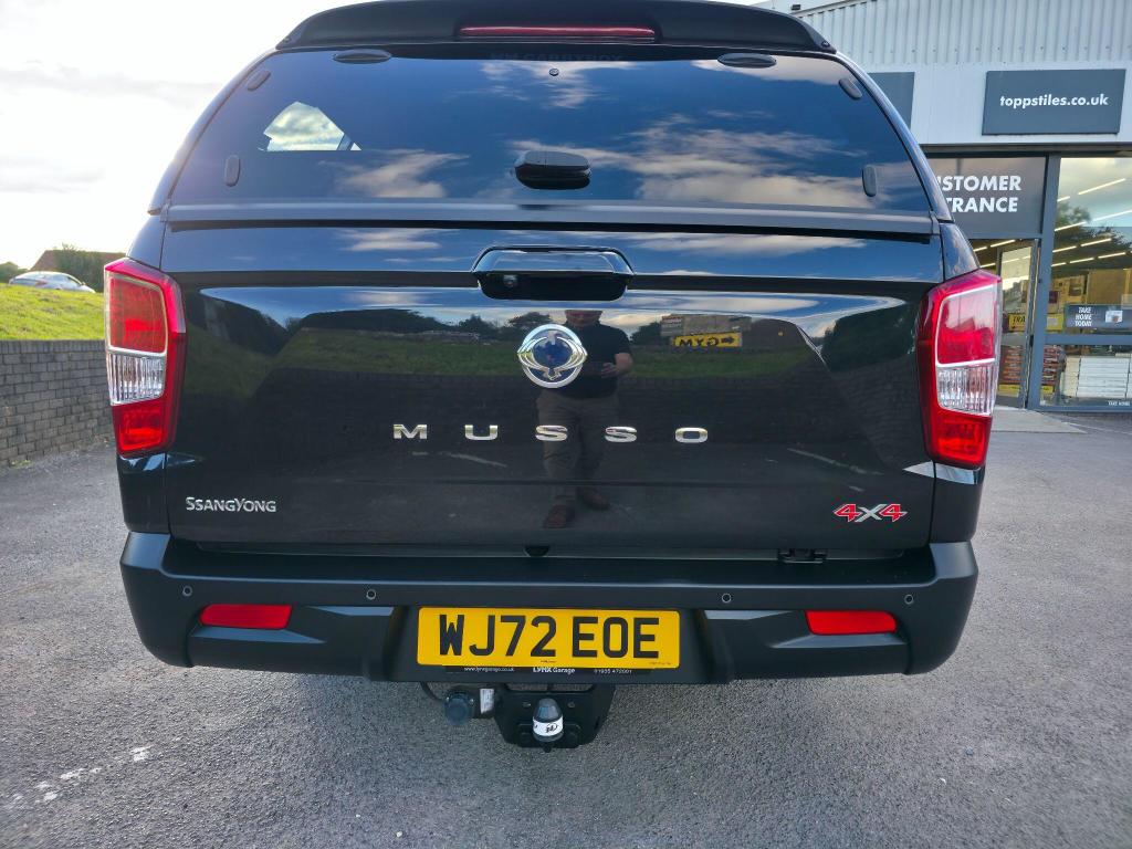 Used Ssangyong Musso 2022 for sale - 76553660: Photo 9