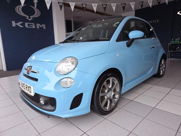 Used Abarth 595 2015 for sale - 76175075: Photo 14