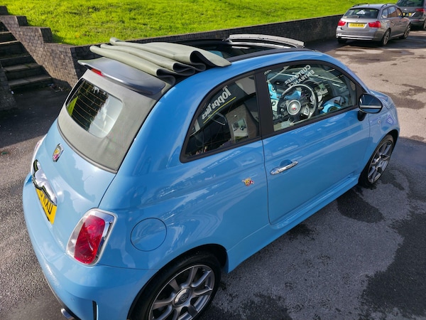 Used Abarth 595 2015 for sale - 76175075: Photo 17