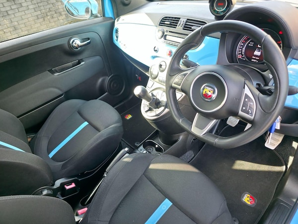 Used Abarth 595 2015 for sale - 76175075: Photo 22