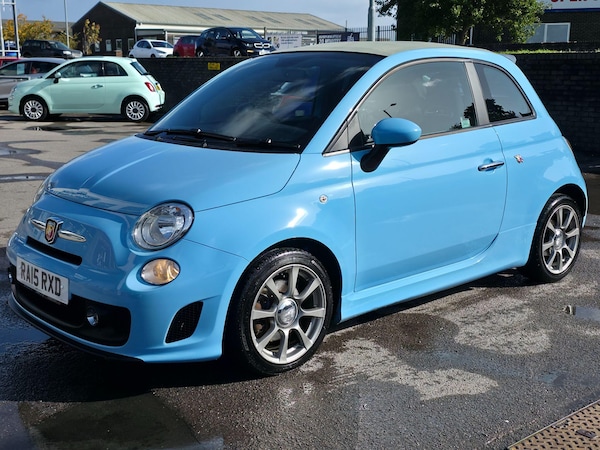 Used Abarth 595 2015 for sale - 76175075: Photo 2