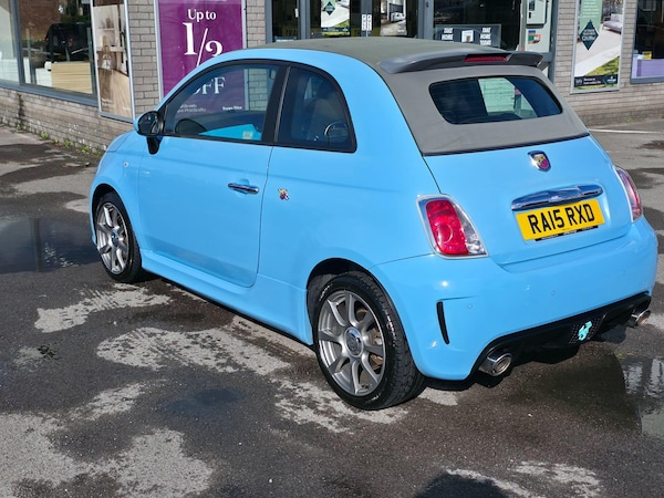 Used Abarth 595 2015 for sale - 76175075: Photo 5