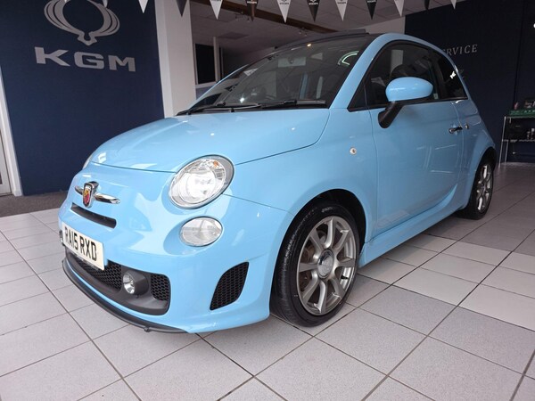 Used Abarth 595 2015 for sale - 76175075: Photo 8