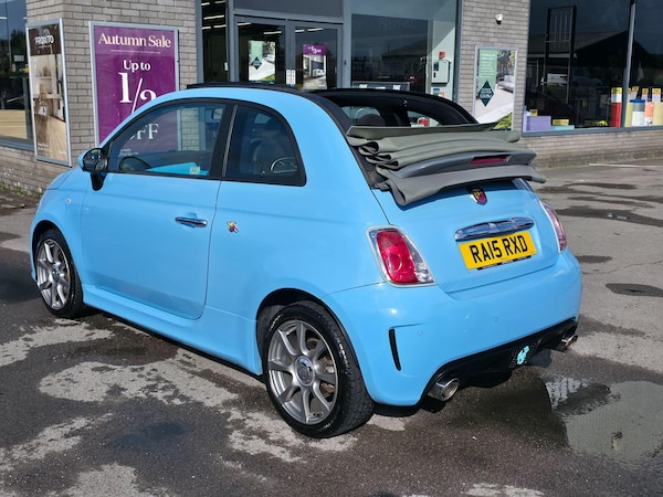 Used Abarth 595 2015 for sale - 76175075: Photo 9