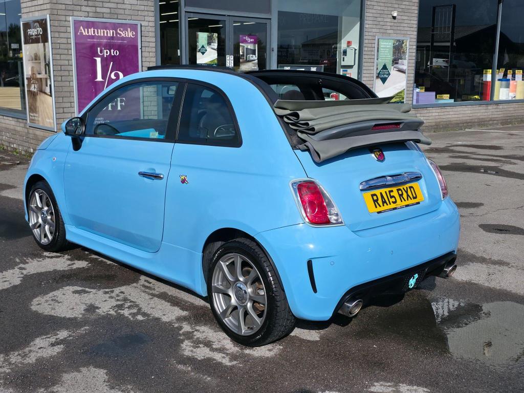 Used Abarth 595 2015 for sale - 76553656: Photo 10