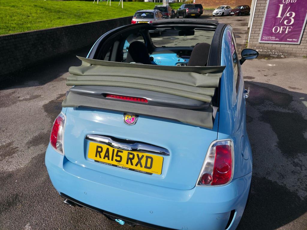 Used Abarth 595 2015 for sale - 76553656: Photo 16