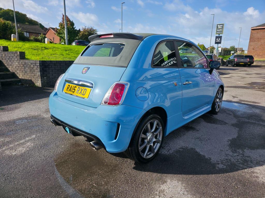 Used Abarth 595 2015 for sale - 76553656: Photo 17