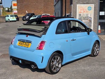 Used Abarth 595 2015 for sale - 79271767: Photo