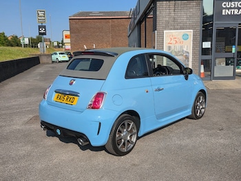Used Abarth 595 2015 for sale - 79271767: Photo