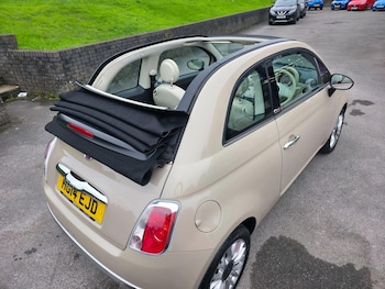 Used Fiat 500C 2014 for sale - 76001302: Photo